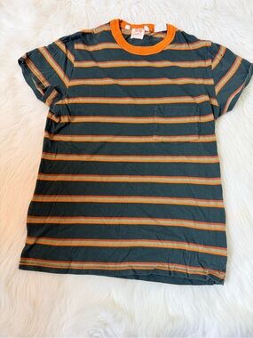 Levi’s Vintage Clothing Striped Pocket Tee XS Made in Portugal Rare